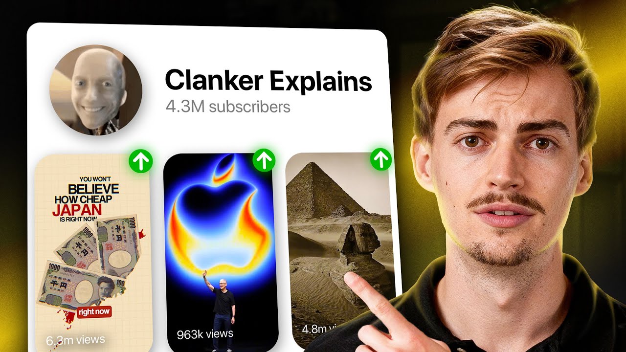 NEW AI Agent Makes YouTube Shorts With AI - Insanely Good!