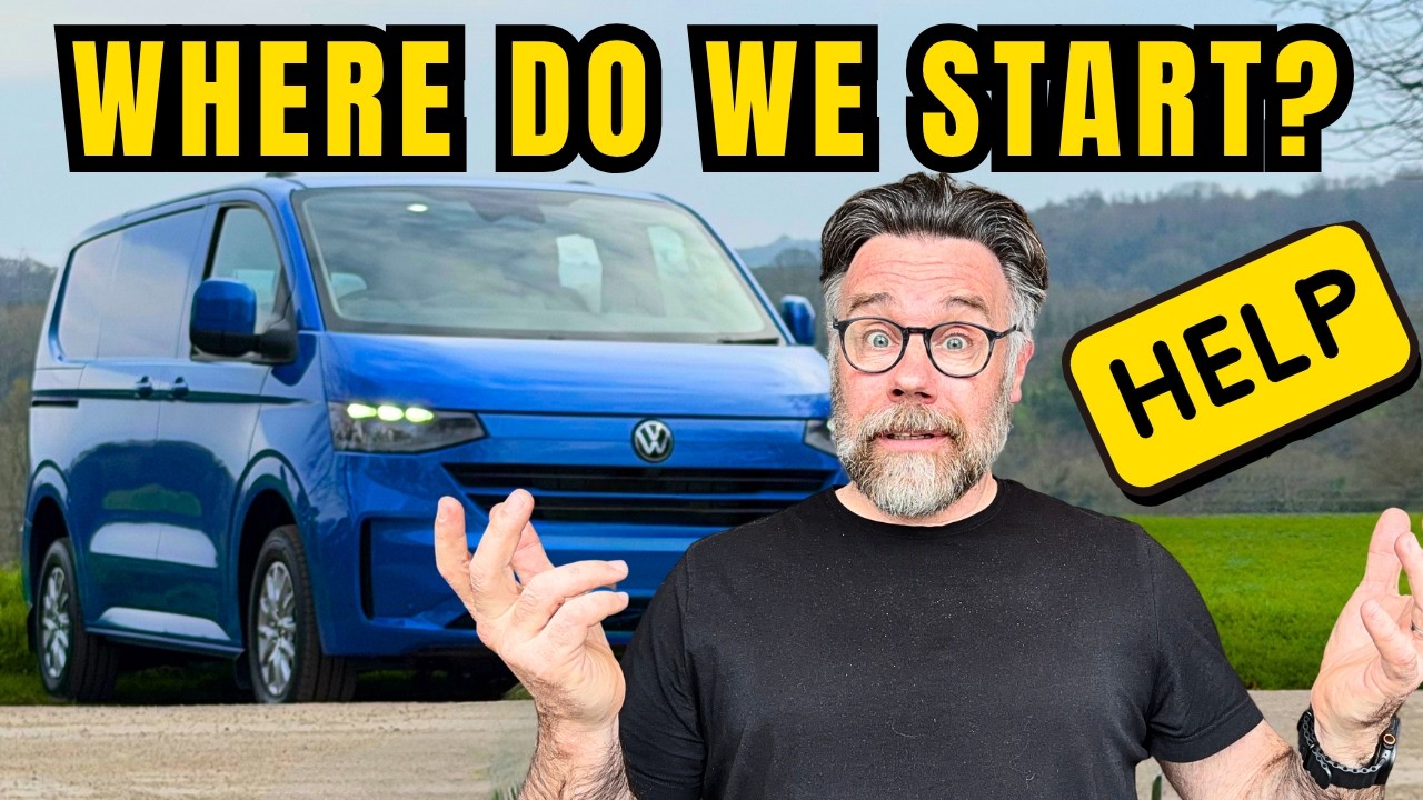NEW VW Transporter T7 - COMPLETELY EMPTY Camper Van Project!