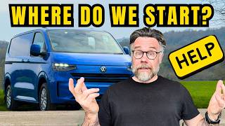 NEW VW Transporter T7 - COMPLETELY EMPTY Camper Van Project!