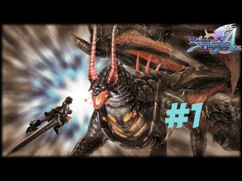 Ragnarok Odyssey Ace Gameplay Part 1 - 1-4 Idle Rhapsody 1(PS3/PSV)