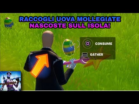RACCOGLI UOVA MOLLEGIATE NASCOSTE SULL ISOLA!!!! INCARICO LEGGENDARIO SETTIMANA 3