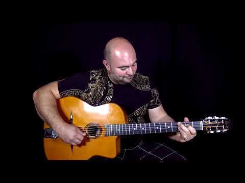Samson Schmitt - Solo Intro D major (Gypsy Jazz)