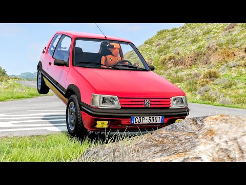 Loss of Control Car Crashes #67 – BeamNG Drive |GAMING WORLD