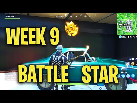 Secret Season 9 Week 9 Battle Star Location Guide Utopia Challenges   Fortnite Battle Royale