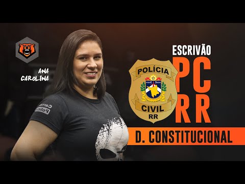 Concurso PC RR - Direito Constitucional - Princípios Fundamentais - Monster Concursos