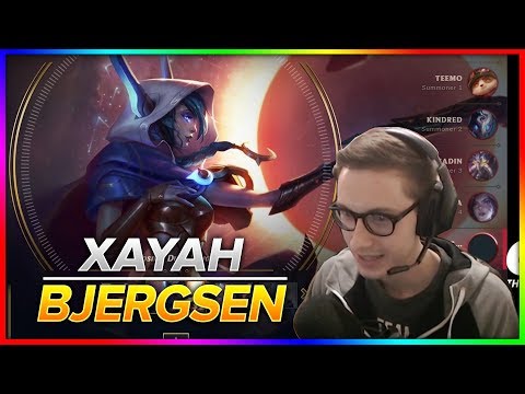 732. Bjergsen - Xayah vs Kai'Sa - S8 Patch 8.20 - NA Challenger - October 18th, 2018
