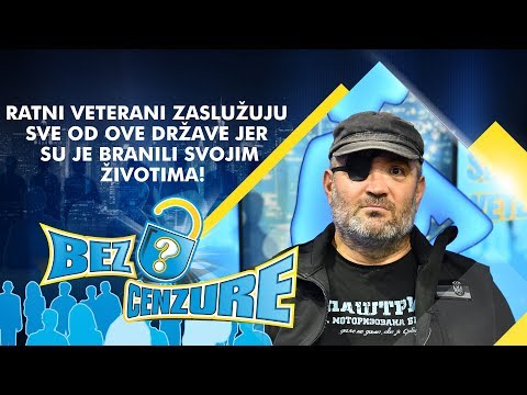 Albert Andijev - Ratni veterani zaslužuju sve od ove države jer su je branili svojim životima!