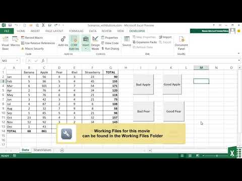 5. Customizing Form Buttons And Other Shape Triggers || VBA Tutorial || Lecture || Microsoft Excel