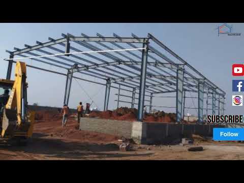 Industrial Prefabricated Factory Shed
