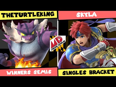 MDIYH #57: TheTurtleKing (Incineroar) Vs Skyla (Roy) Winners Semis SSBU