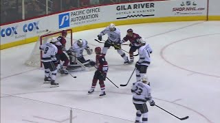 Download lagu Coyotes' Ekman-Larsson drills shot past Kuemper mp3
