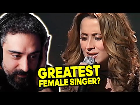 Arab Man 'COLLAPSES' Reacting to Lara Fabian  - Je Suis Malade