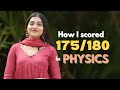 How To Study Physics In The Last 3 Months NEET 2026 How I Scored 175 180 Swathi Chola