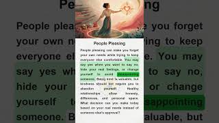 People Pleasing #learnenglish