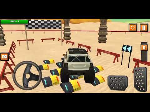 Off- Road Parado Jeep 4x4 Game Play level 1 to 15