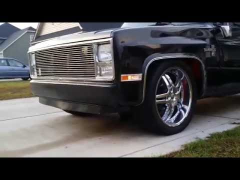 Chevrolet Silverado front & rear roll Pan installation