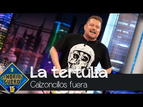 Pablo Motos y El Monaguillo enseñan los calzoncillos - El Hormiguero