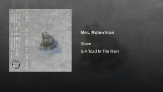 Mrs. Robertson