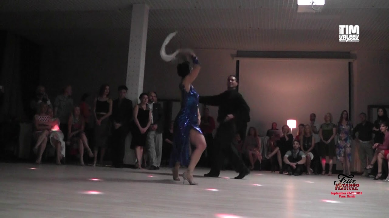 Feliz Tango Fest 2018. Jonatan BAEZ & Julia GORIN.