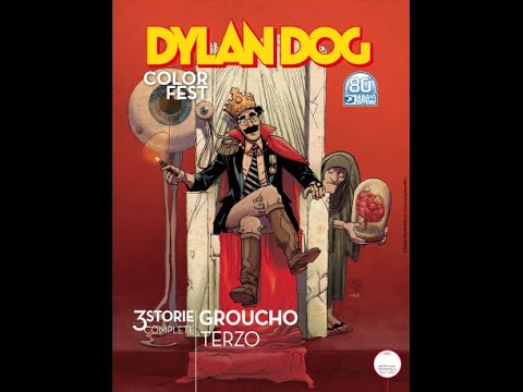 RECENSIONE DYLAN DOG COLOR FESTR 38 "Groucho terzo"