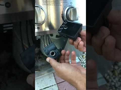 DIY Grill Fix - Replacing gas grill igniter