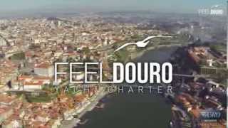 preview picture of video 'A3RO | teaser - FeelDouro - Yacht Charter, Douro Marina, Vila Nova de Gaia, Portugal'