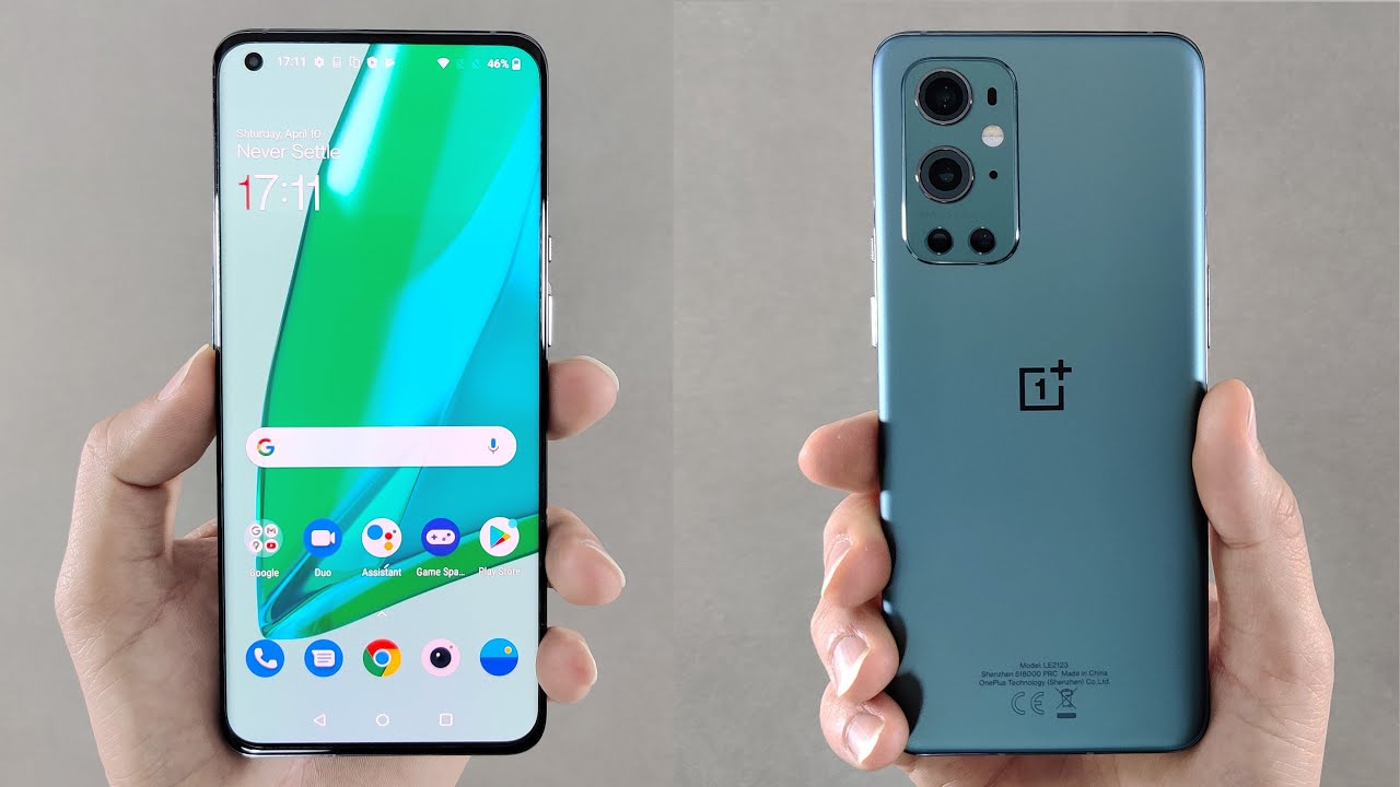OnePlus 9 Pro Pine Green Unboxing