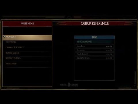 Mortal Kombat 11 Online Beta Jade Wall 26% Meterless