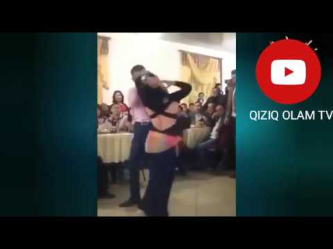 Тойда шарманда болган кизлар, сиз тойда бундай иш килменг.