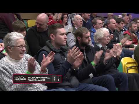 Men's Doubles Final - 2019 PG Mutual Senior National Championships