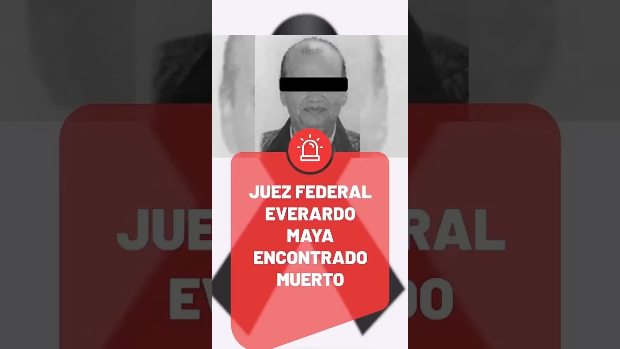 🚨 Juez Everardo Maya, ligado a Ayotzinapa y Ovidio Guzmán, aparece 3j3cutad0 en Sinacantepec.