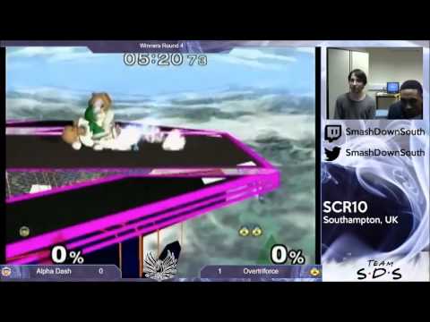 SCR10 - Overtriforce vs Alpha Dash