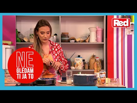 Ne Kuvam Ti Ja To - Kristna pravi pastu sa piletinom i tikvicama - Red TV