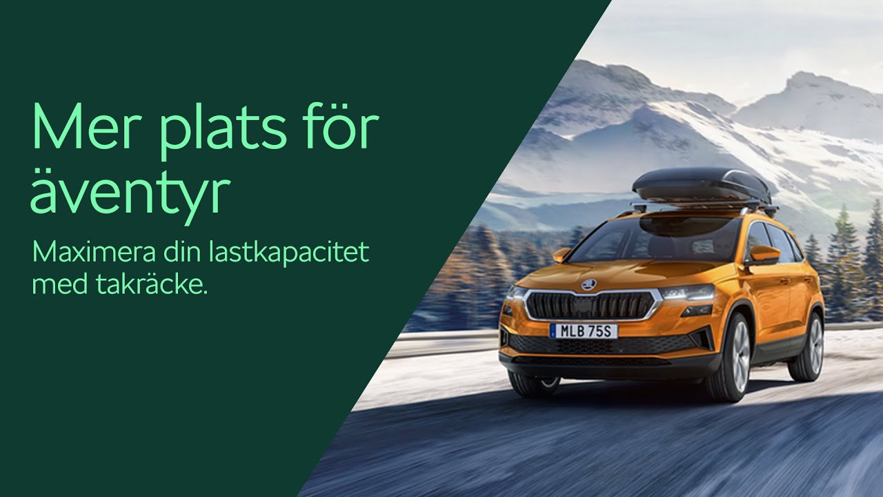 Gör det själv - montering av lasthållare