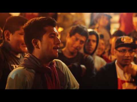 Stroke vs Akathane - Octavos - SANGRE INCA AUDICIONES RAPTONDA 2016