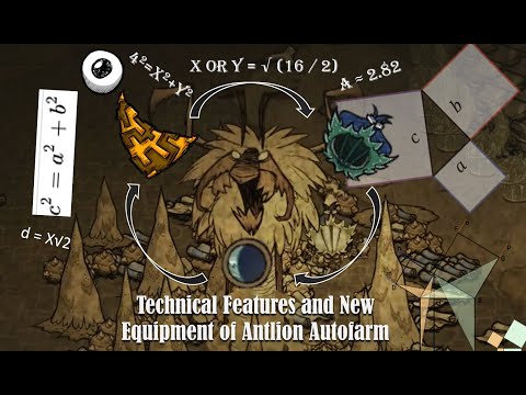 Newest Antlion night killing scheme (+Autofarm tutorial) / Don't Starve Together Guide