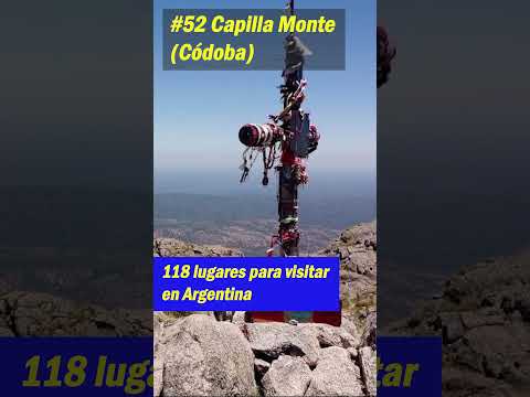 118 lugares para visitar en Argentina (#52 Capilla Monte, Córdoba)  #cordoba #argentina