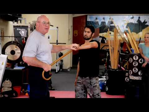 Warrior Combat Cane - Section 2 of 4