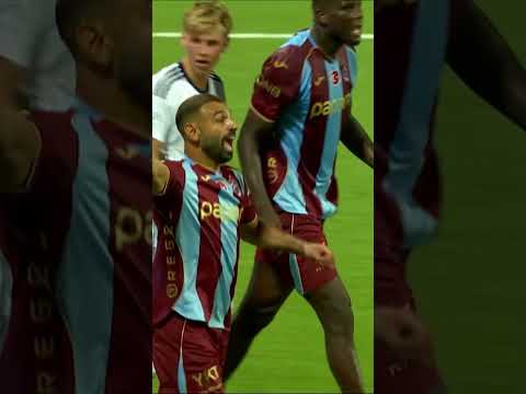 😵‍💫 Un énorme raté pour Mohamed Salah, qui aurait pu être le héros de Trabzonspor !