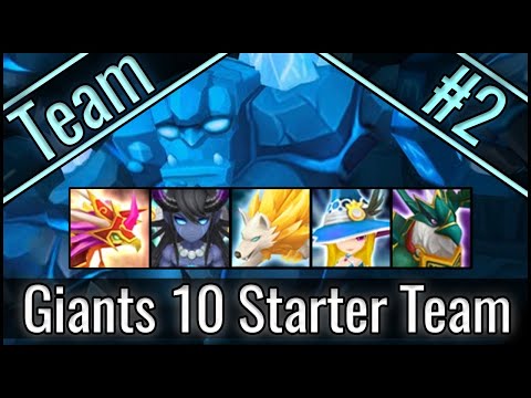 SUMMONERS WAR: GB10 Speed Team Guide (Team Building #2) (German / Deutsch)