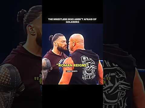 Roman Reigns vs Goldberg #wwe #wrestling #randyorton #edit #wwefan #boxing #shorts