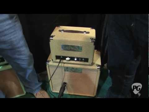 Summer NAMM '11 - Little Walter Tube Amps SB5 Demo