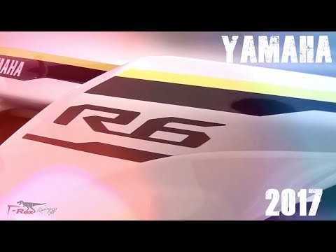 T-Rex Racing 2017 Yamaha R6 Frame Sliders