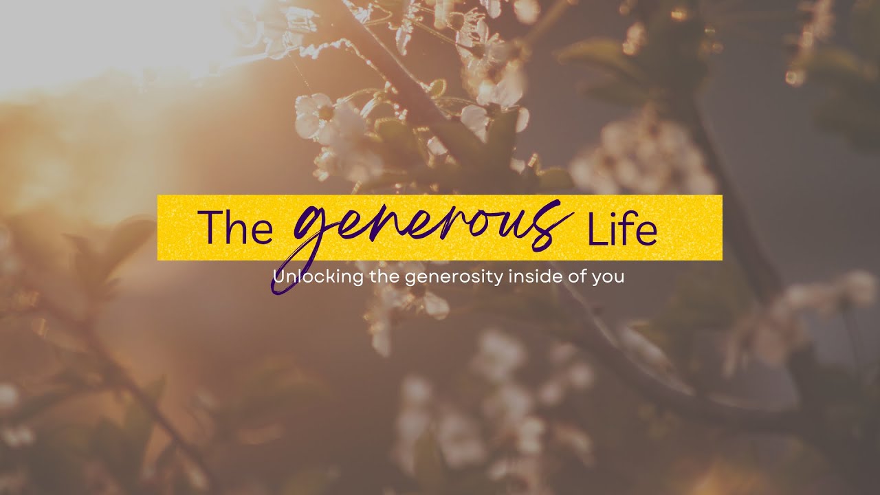 The Generous Life | Owner's Beware Image