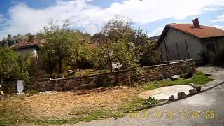 preview picture of video 'RC ELECTRIC HELICOPTER V911 YELLOW  FLIES WITH NEW WLTOYS REMOTE-PECHTERA VILLAGE- BULGARIA'