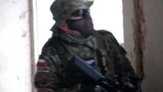 preview picture of video 'Strzelanka airsoft Z3 Skarżysko-Kamienna 2011-01-16'