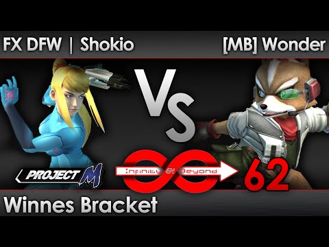IaB! 62 PM - FX DFW | Shokio (ZSS) vs [MB] Wonder (Fox) - Winners Bracket (part 1)