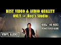 Jumma Chumma De De - HD Video Song + Vinyl Audio  - Hum | Amitabh Bachchan | Rajnikant | Govinda