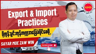 Export Import Practices