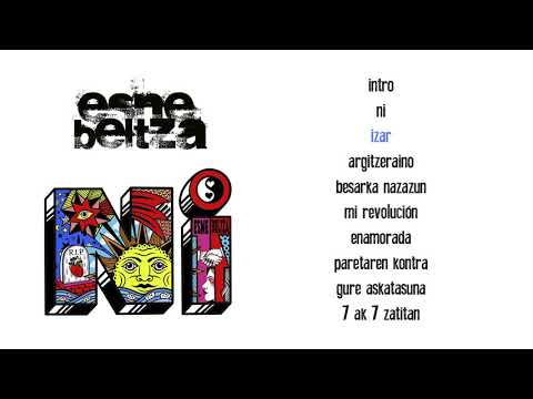 ESNE BELTZA - Ni (Disko osoa / Full album)